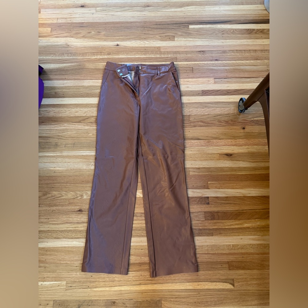 Commando Tan “Leather” Pants